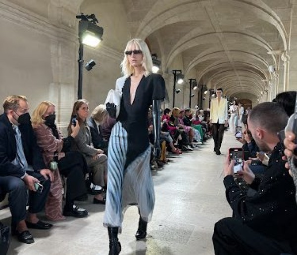 Paris Fashion Week 2022: Day 4 with Declan Chan