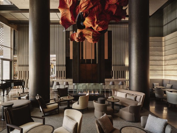 #review: A luxurious touch of tranquillity at Aman New York