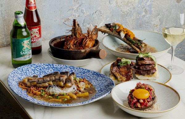 7 New Asian menus to warm up October