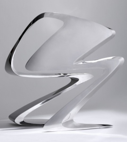 Architect Zaha Hadid's Design Works Displayed in Dubai Gallery'