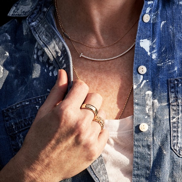 From necklaces to rings, the art of stacking fine jewellery