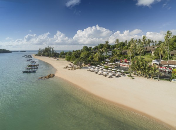 Anantara Lawana Koh Samui offers a resort within a resort
