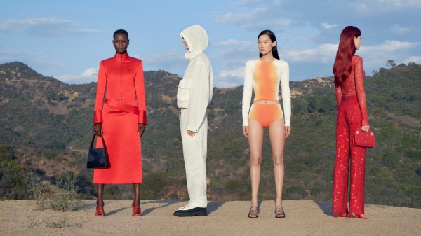 Ferragamo: A New Hollywood vision debut with Maximillian Davis collection