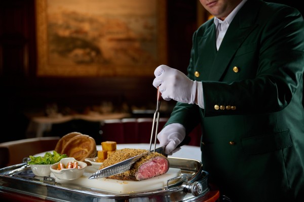 #legendeats: Magistracy Dining Room's forward step with the classics