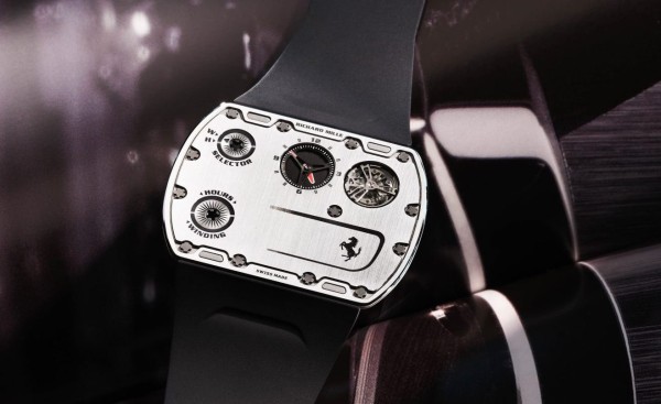 Richard Mille: Its first-ever Ferrari collab timepiece