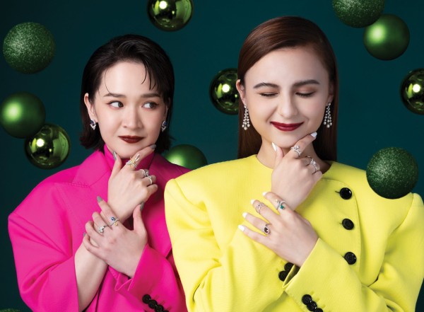Chow Tai Fook: Love and Christmas shine in latest collections