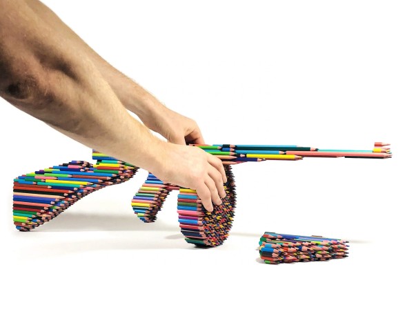 Artist Luke Newton takes pencil colouring to new heights
