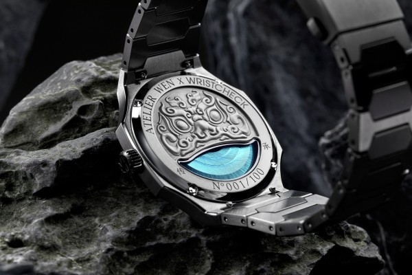 Wristcheck unveils special collaborative edition with Atelier Wen