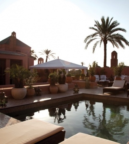 A Moroccan Sanctuary Fit for a King