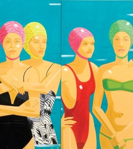Alex Katz's Sharply Colourful Figurative Works Are Winning Over Millennials