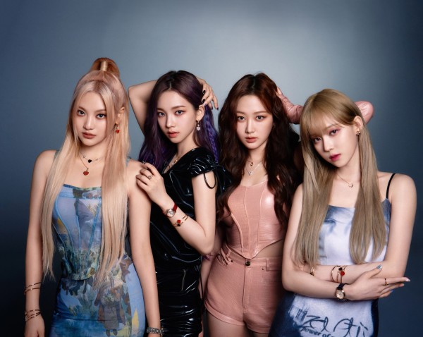 Cover Story: aespa x Chopard