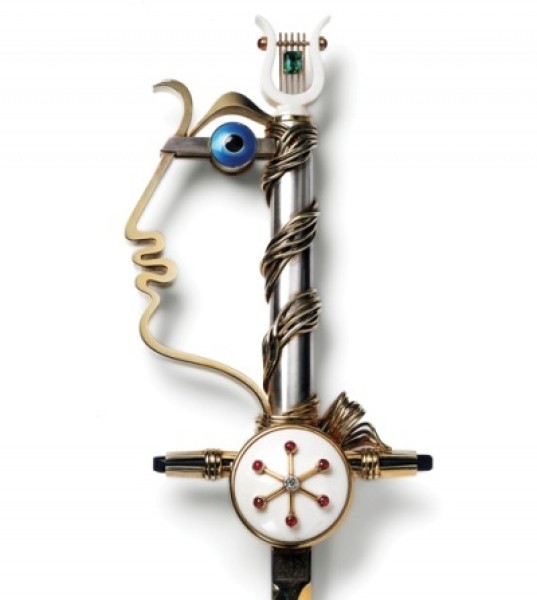 Behind Cartier's Rich Sword-Making Heritage'