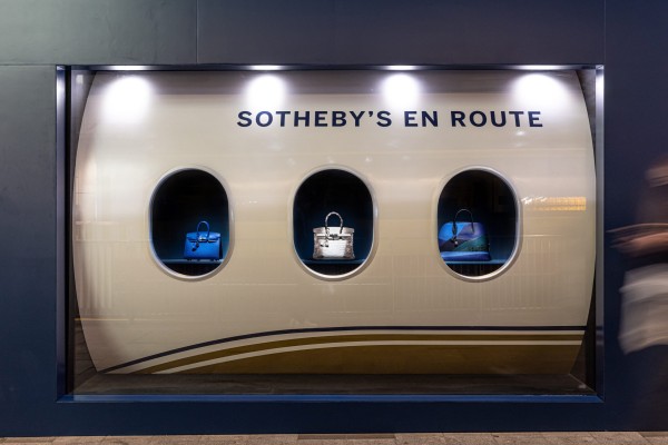 Sotheby's: En Route to year-round fine art and luxury collectibles sourced globally