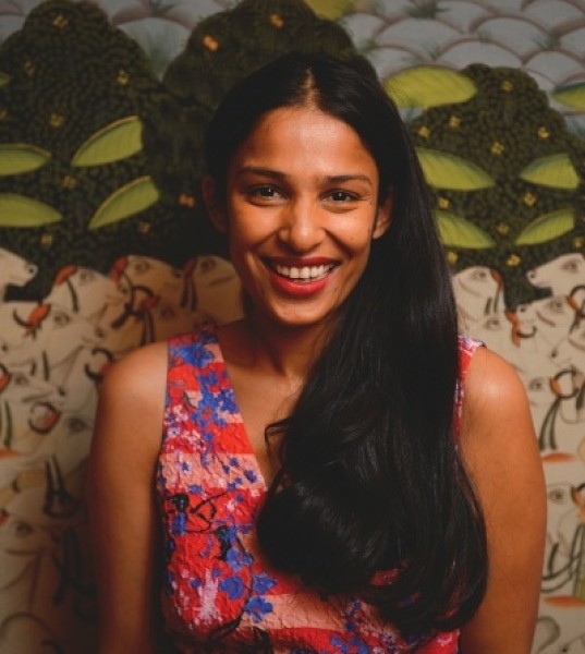 Saloni Lodha Designs Clothes Fit for the Wives of Princes and Presidents