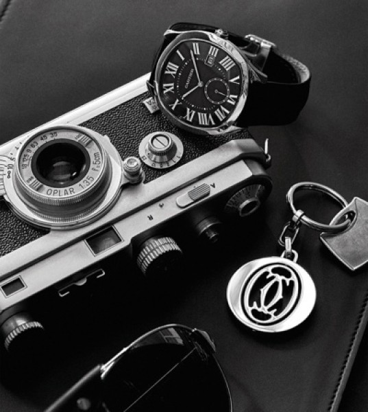 We Love This Automotive-Inspired Cartier Drive Watch