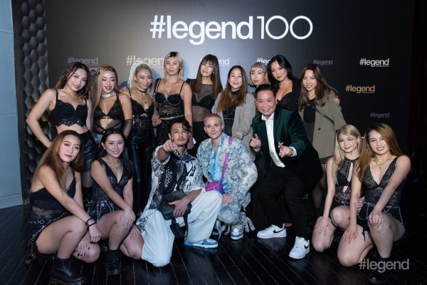 A celebration of 2022's #legend100 at Dragon-i