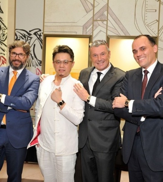 Bulgari Celebrates Launch of Octo Finissimo x Simon Ma Collection