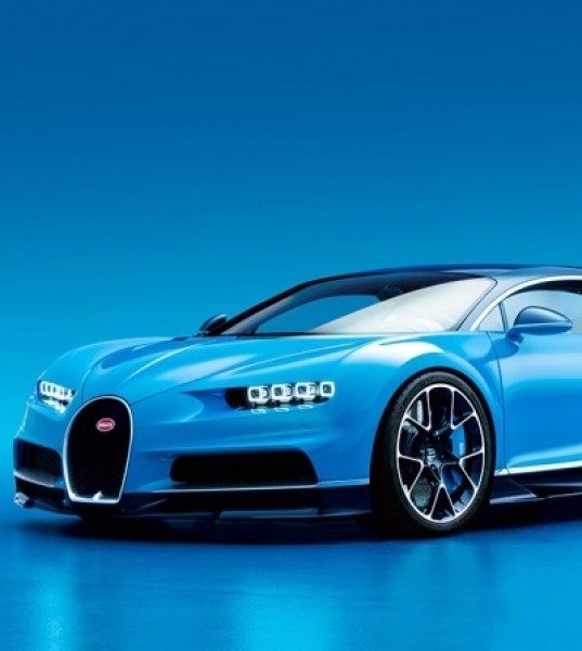 The Bugatti Chiron: The Latest Evolution of the Bugatti Veyron