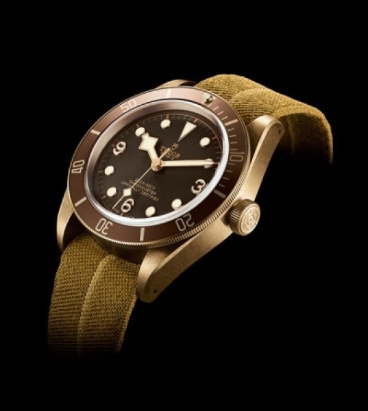 Tudor to Unveil New Heritage Black Bay Bronze at Baselworld