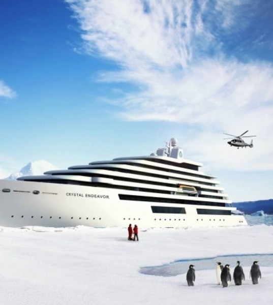 Plans to Build World's Largest Megayacht for Arctic Expeditions Revealed