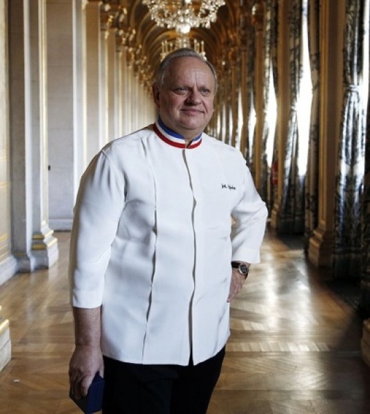 Chefs to Cook Tribute Dinner to Honour Joël Robuchon