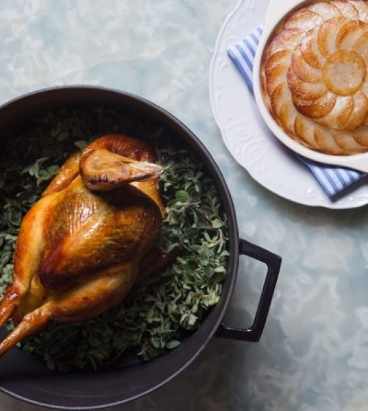 Sea Urchin Waffles and Other Neo-Parisian Surprises at Belon