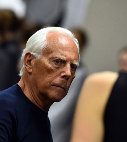 Armani Says No to Fur in Its Collections