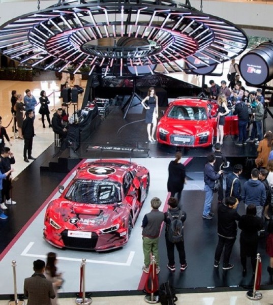 Audi Launches All-New R8 V10 in Hong Kong