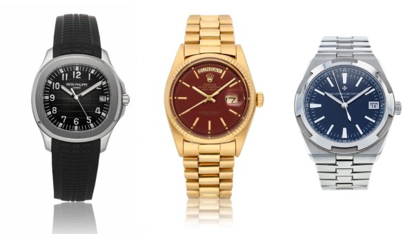 Haus of Contemporary co-founder Matt Chung's timepiece collection