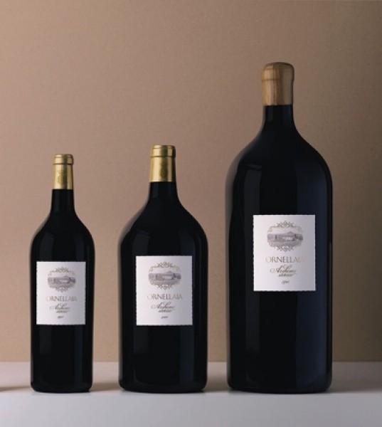 Fine and Rare Ornellaia Vintages to be Auctioned at Sotheby's Hong Kong