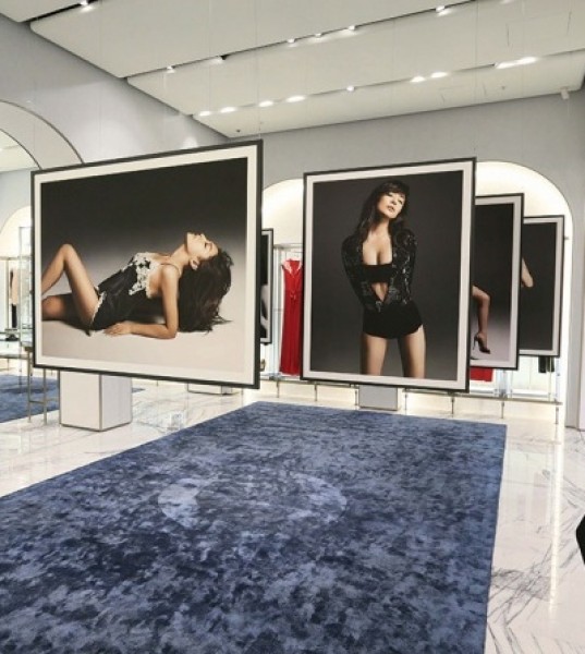 J-Pop Superstar Ayumi Hamasaki Collaborates With La Perla on Lingerie Photo Exhibition