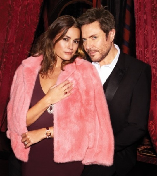 Cover story: Culture powerhouses Simon and Yasmin on what it's like to live Le Bon