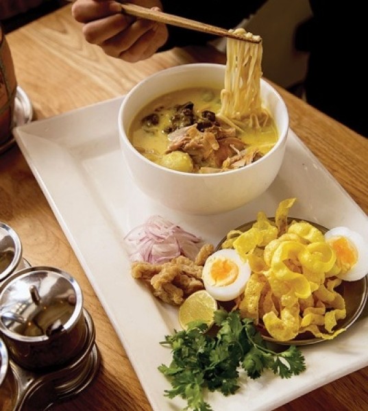 Eat Your Way Through Some of Yangon's Best Restaurants