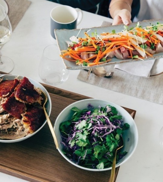 Mina Park of Sook Talks First Dishes