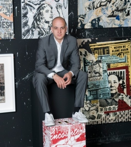 Pioneer Dealer Steve Lazarides on Banksy and the Mainstreaming of Street Art