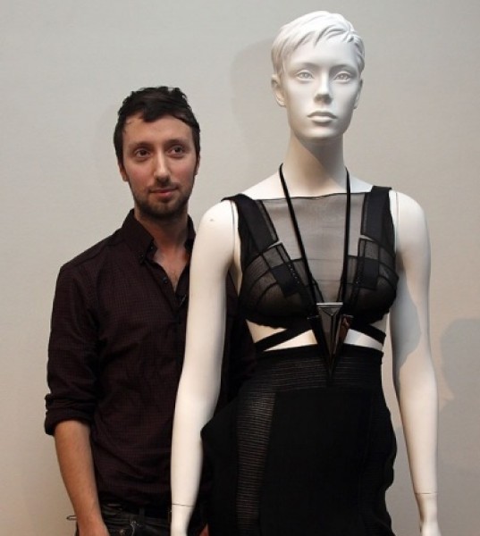 Who is Anthony Vaccarello, Saint Laurent's New Creative Director?