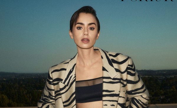 Emily in Paris' Lily Collins talks to Net-A-Porter about love and alter egos