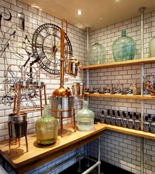 The World's First Gin Distillery Located Inside an Airport