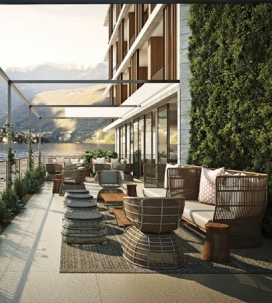 Patricia Urquiola Designs New Modern Sanctuary in Italy's Lake Como