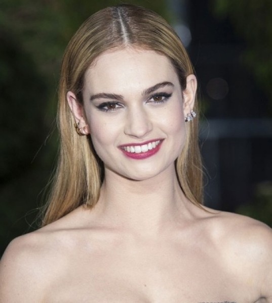 Lily James Is the New Face of My Burberry Fragrances