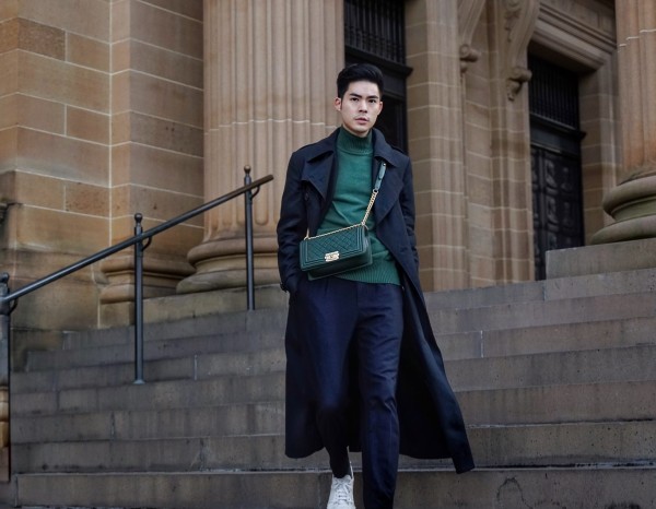 #legend100ootd: with Christoffer Cheng and Helena Yeung this January