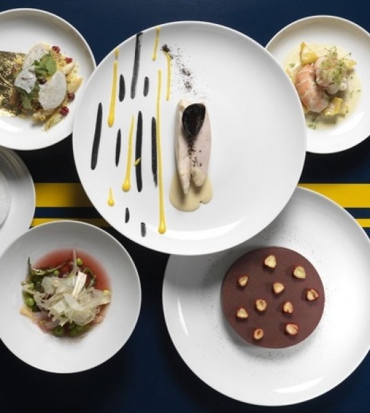 A Pop-Up Gastronomic Restaurant Aboard the Orient Express