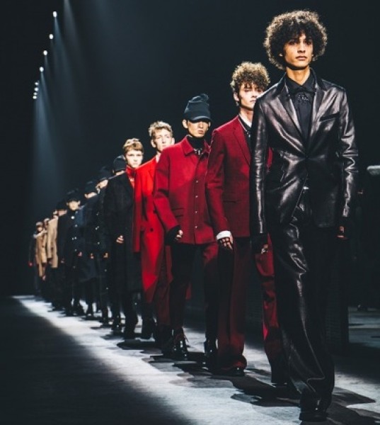 Dior Homme Stages Runway Show in Hong Kong