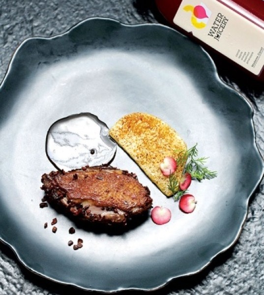 How Chef Akrame Benallal Stays Creative in the Kitchen