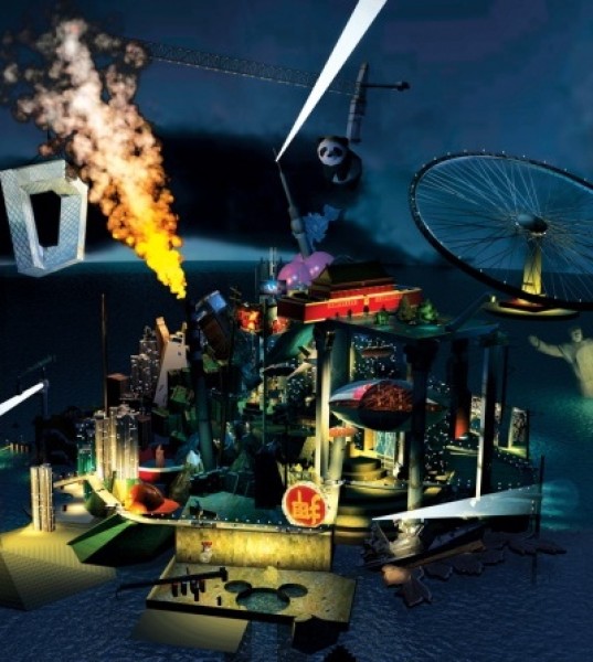 China as a Dystopian Artistic Vision