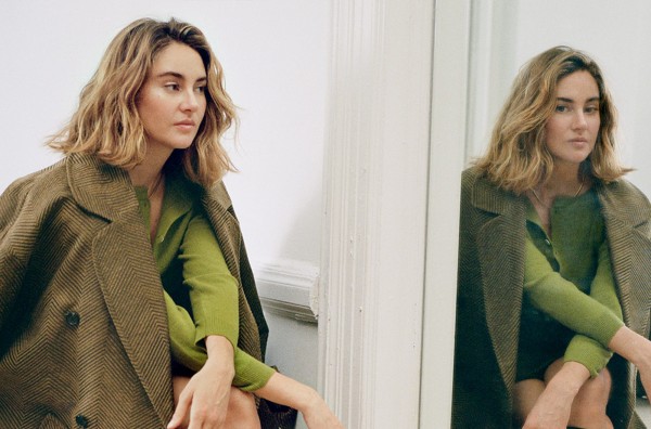 Shailene Woodley on her upcoming role in Three Women with Net-A-Porter