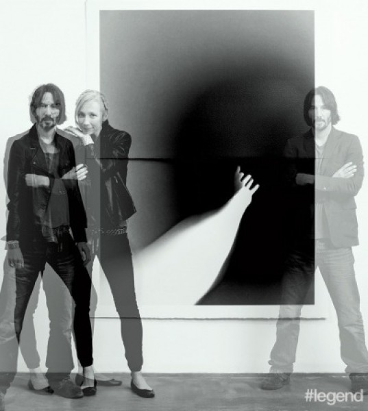 Actor Keanu Reeves' Foray Into Shadow Play