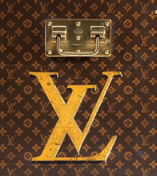 The History Behind Louis Vuitton's Iconic Trunk