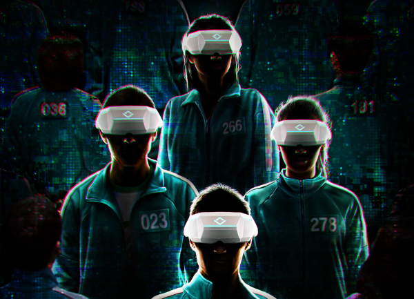 Sandbox partners with Netflix for Squid Game VR simulation