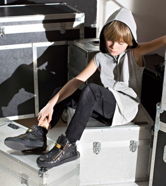 Giuseppe Zanotti Releases Collection for Children